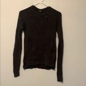 Lululemon Sweater with Pockets